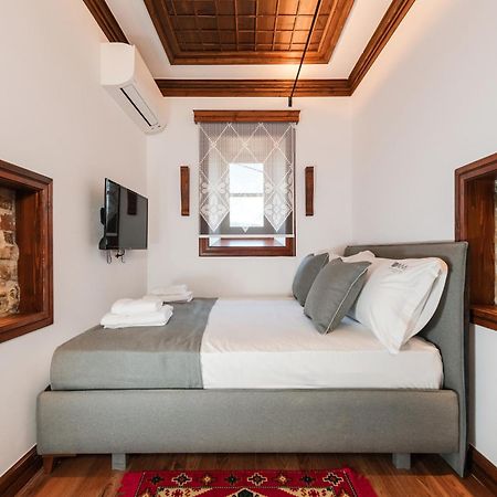 Dam Stone Boutique Hotel Гирокастра Экстерьер фото