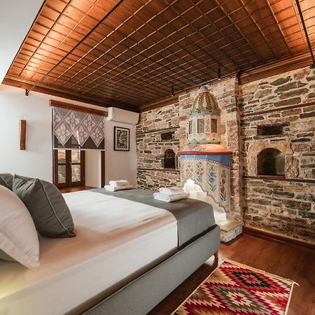 Dam Stone Boutique Hotel Гирокастра Экстерьер фото