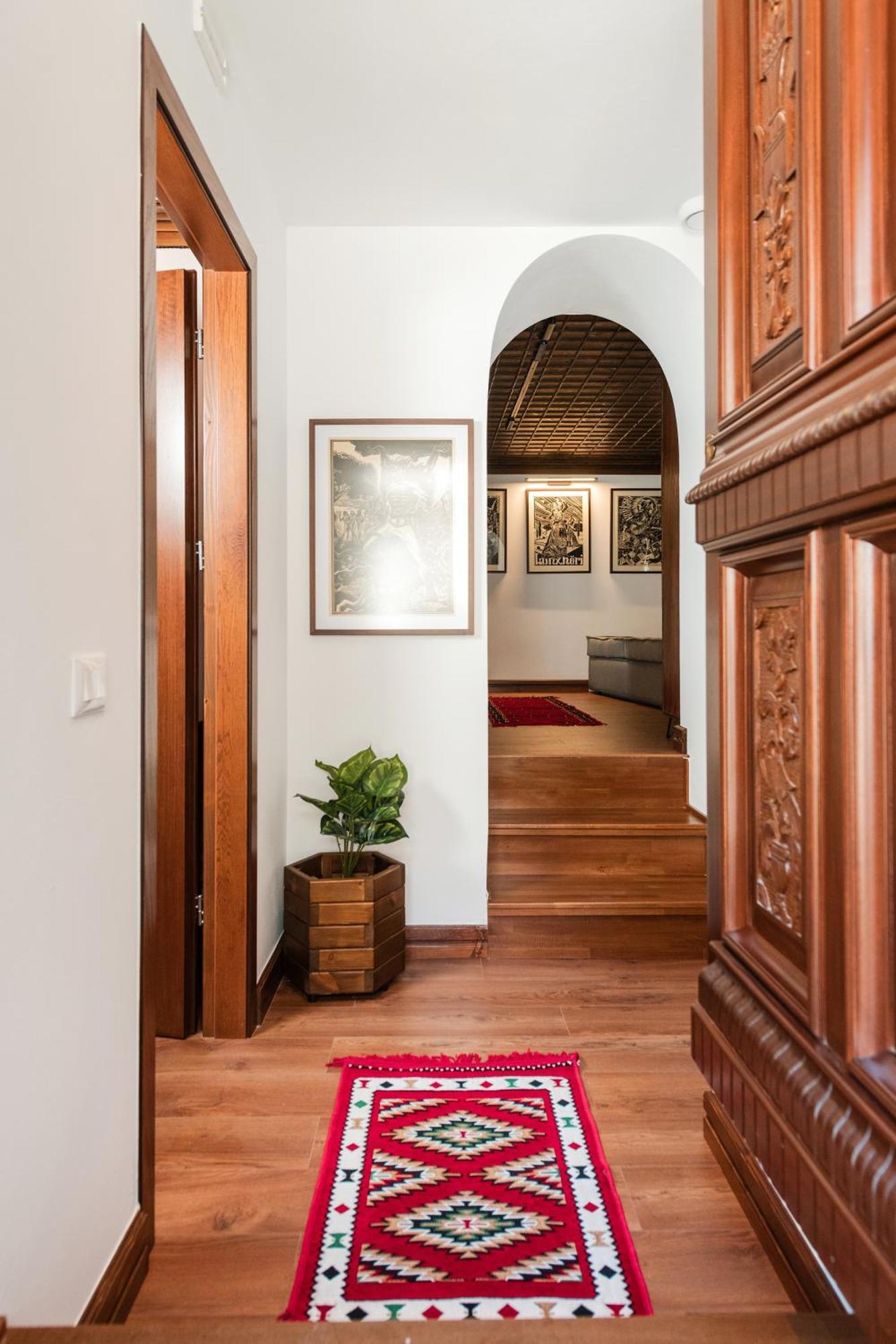 Dam Stone Boutique Hotel Гирокастра Экстерьер фото