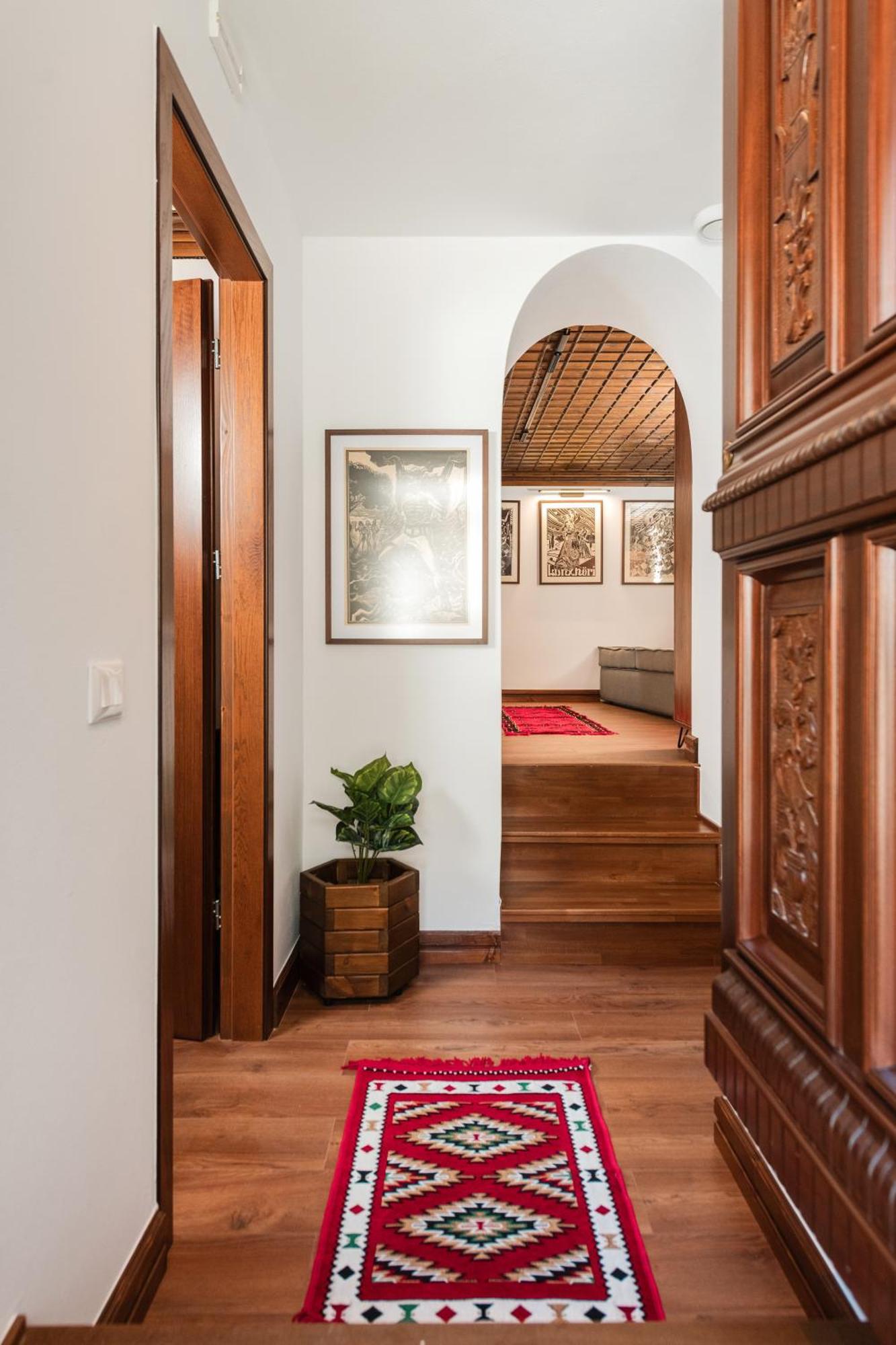 Dam Stone Boutique Hotel Гирокастра Экстерьер фото