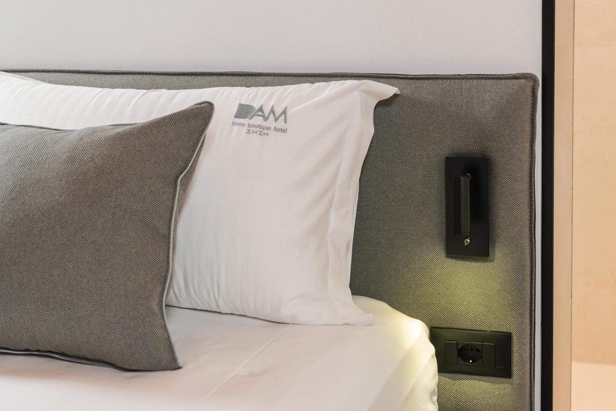 Dam Stone Boutique Hotel Гирокастра Экстерьер фото