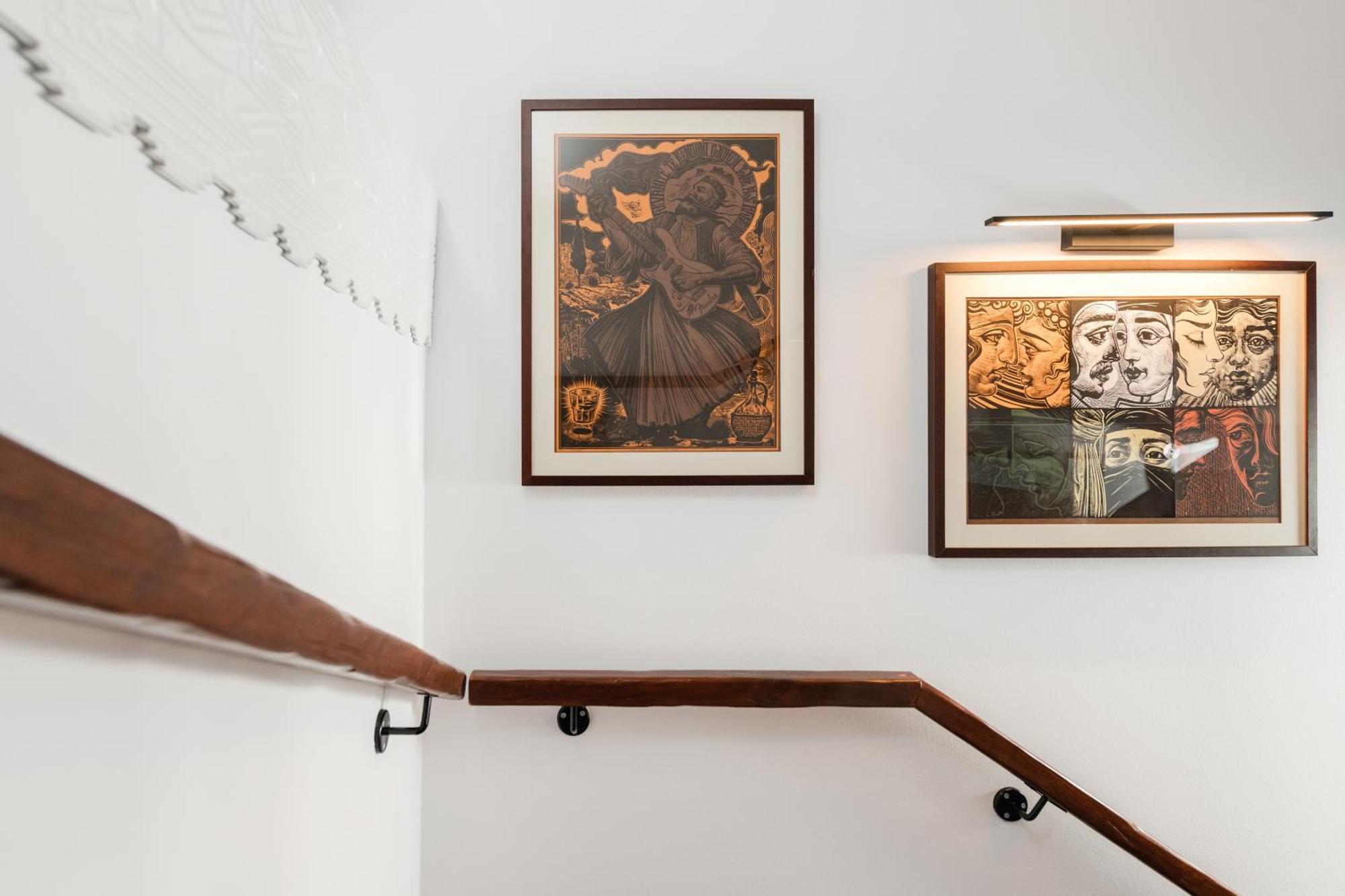 Dam Stone Boutique Hotel Гирокастра Экстерьер фото