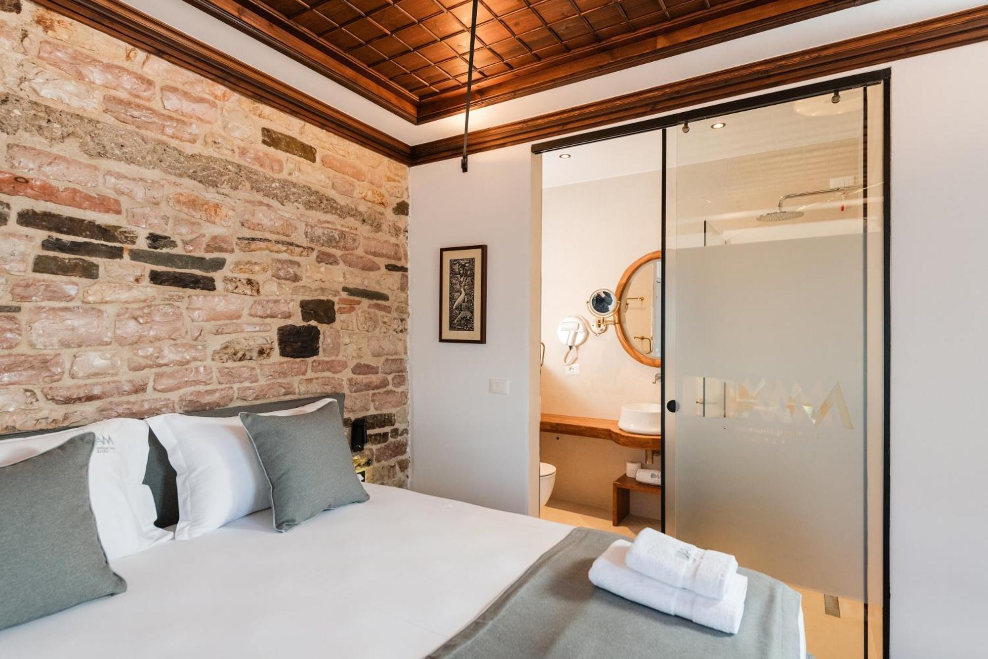 Dam Stone Boutique Hotel Гирокастра Экстерьер фото